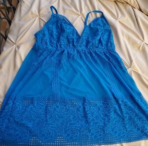 New w/o tags Lane Bryant/Cacique 22/24 babydoll nighty